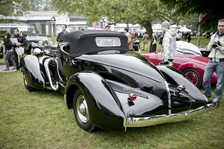  Auburn 852 SC Dual Ratio Speedster 1936 года  (фото 39 из 48)